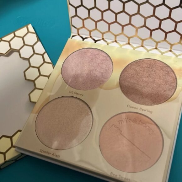 Beauty Bakerie Milk & Honey Highlighting Palette NEW - Picture 9 of 9
